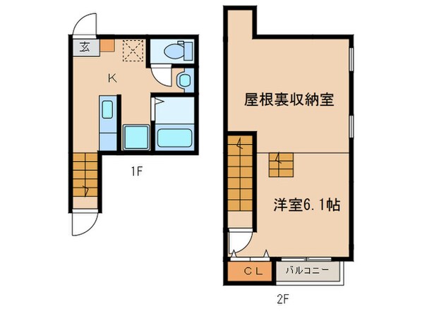 POLARIS CITY RESIDENCE S・Y・Tの物件間取画像